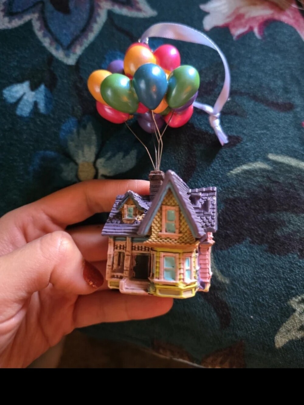 Rare SOLD OUT Disney UP ornament